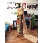 (พร้อมส่ง) ชุดไทยพร้อมส่ง รหัส 017