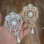 (พร้อมส่ง) เข็มกลัด 090 งานสวยมาก พรีเมี่ยมสุดๆ ส่งด่วนจาก จ.อุบลราชธานี