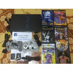 เครื่อง PS2 ตัวใหญ่ มือสอง สภาพสวย ใช้งานได้ปกติ อุปกรณ์ครบชุด