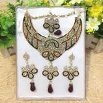 (พร้อมส่ง) เครื่องประดับอินเดีย 023