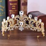 (พร้อมส่ง) เทียร่า 182 สีทอง