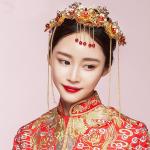 (พร้อมส่ง) เครื่องประดับจีน 019