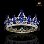 (พร้อมส่งจากไทย) มงกุฏ 124 งานสวย รุ่นฐานกลม ส่งด่วน ส่งจาก จ.อุบลราชธานี