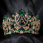 (พร้อมส่ง) เทียร่า 257 สีเขียว