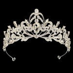 (พร้อมส่ง) เทียร่า 310 สีเงิน งานสวย ปราณีต QCเพชรทุกเม็ด สินค้าพร้อมส่งจากไทย