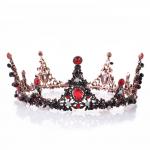 (พร้อมส่ง) มงกุฏ 055 สีดำ