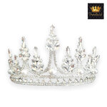 (พร้อมส่ง) เทียร่า 306 สีเงิน มงกุฎนางงาม งานสวย ปราณีต QCเพชรทุกเม็ด สินค้าพร้อมส่งจากไทย