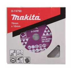 ใบเพชร3" MAKITA D-74790 ตัดกระเบื้อง ใช้กับ DMC300Z