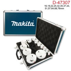 ชุดโฮลซอเจาะ13ตัวชุด MAKITA #D-47307