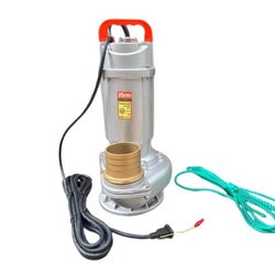 ไดโว่ ปั๊มแช่ ดูดโคลน อลูมิเนียม ยี่ห้อ Kanto 3 นิ้ว รุ่น รุ่น KT-WQD-1500-3 (อลูมิเนียม)