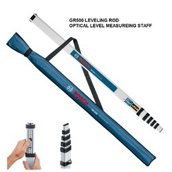 ไม้สต๊าฟ5เมตร GR500 BOSCH #0601094600