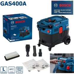 เครื่องดูดฝุ่น GAS400A BOSCH 06019M00K0