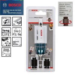 ชุดโฮลซอKit Progressor 25mm. BOSCH