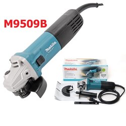 M9509B เครื่องเจียร์ 4″ (100 มิล) 850 วัตต์ Slim สวิทข้าง MAKITA (MT Series)