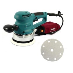 เครื่องขัดกระดาษทรายกลม6″ BO6030 MAKITA ปรับรอบได้ +ถุง