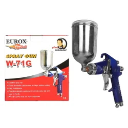 กาพ่นสี แบบกาบน W-71G EUROX