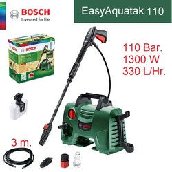 เครื่องฉีดน้ำแรงดันสูง EASYAQUATAK110 BOSCH