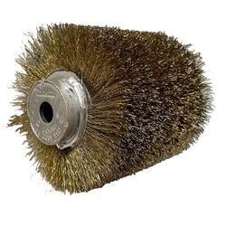 ลูกขัดแปรงลวดขนทองเหลือง MAKITA