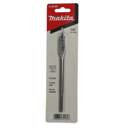 ดอกเจาะไม้ใบพาย 1/2″x6″ (12.7mm) ก้านกลม D-26490 MAKITA