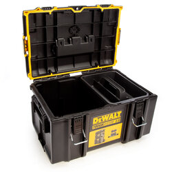 กล่องใส่เครื่องมือ+ถาด DWST83294-1 DEWALT TOUGHSYSTEM2.0