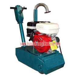 เครื่องขัดพื้นไม้ พื้นปาร์เก้ พร้อมเครื่องยนต์เบนซิน มิตซูกิ 9 HP