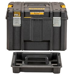 กล่องใส่เครื่องมือ+ถาด DWST83346-1 DEWALT T-STAK