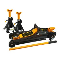 OSUKA แม่แรง 2.5T พร้อมขาตั้ง 3T รุ่น OSFJ-2.5T-3T