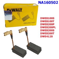 DEWALT NA160502 แปรงถ่าน ( ขายเป็นกล่อง 1กล่องมี2ก้อน )