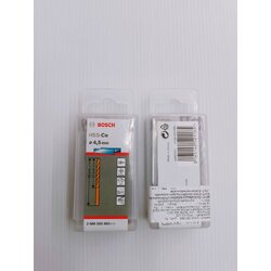 ดอกเจาะสแตนเลส HSS-CO 4.5 mm. BOSCH (10ดอก/แพค) 2608585883