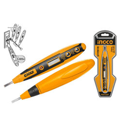 INGCO ไขควงเช็คไฟ ดิจิตอล AC100-500V ขนาด 135 มม. รุ่น HSDT2201