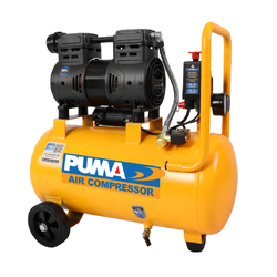 ปั้มลมไร้น้ำมัน25ลิตร HUSH25 PUMA