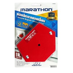 แม่เหล็กจับฉากหกเหลี่ยม4" MARATHON M328-5120