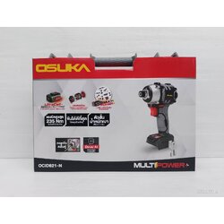 ไขควงกระแทกไร้สาย 20V OCID821-N OSUKA (ตัวเปล่า+กล่องพลาสติก)