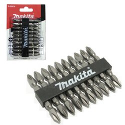 ดอกไขควง+2X65 (10ดอก/แพค) MAKITA D-33679