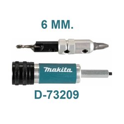 ดอกสว่าน2in1 Drill & Bit 6มม. MAKITA #D-73209