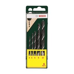 ชุดดอกสว่านเจาะไม้ ดอกสว่านเจาะ BOSCH Mini X-line 5 ชิ้น 2607019440
