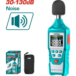 เครื่องวัดระดับเสียง TETSL01 ( Digital Sound Level Meter ) มิเตอร์วัดเสียง เครื่องวัดเสียง วัดระดับเสียง TOTAL