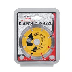 ใบตัดเพชรแห้ง EUROX 4 นิ้ว