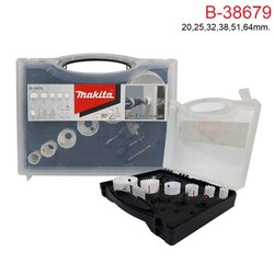 ชุดโฮลซอเจาะเหล็กแผ่น6ตัวชุด MAKITA #B-38679