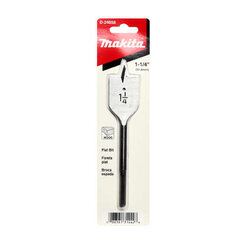 ดอกเจาะไม้ใบพาย 1-1/4″x6-1/2″ (31.8mm) ก้านกลม D-24658 MAKITA