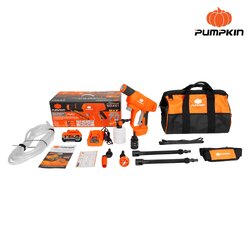 PUMPKIN เครื่องฉีดน้ำแรงดันสูงไร้สาย 20V INF-70WGB-401K-X20/ 50401 (ครบชุด)