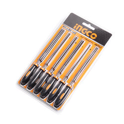 ชุดตะไบ 5 นิ้ว (140MM) 6 ชิ้น HKTF63 INGCO