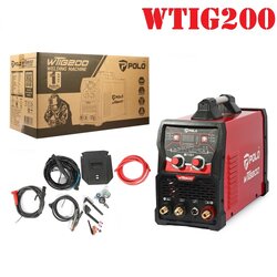 เครื่องเชื่อม TIG รุ่น WTIG200 (มีระบบ Pulse) POLO