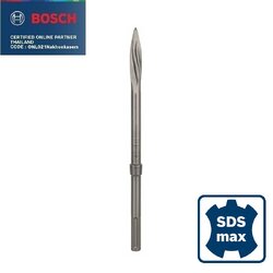 ดอกสกัดแหลม 400มม. BOSCH R-TEC SDS-MAX