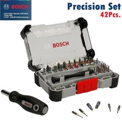 ชุดไขควง42ชิ้น Precision BOSCH