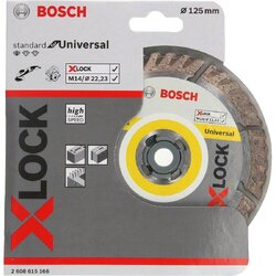 ใบเพชร5" Standard for Universal BOSCH X-LOCK