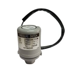 ออโต้สวิทซ์ปั้มน้ำ On 2.2 / Off 2.8 HITACHI แท้