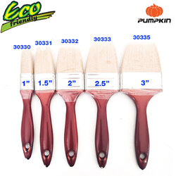 แปรงทาสี รุ่น Eco-Friendly 1" พัมคิน PUMPKIN #30330