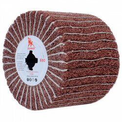 ลูกขัดใยสังเคราะห์ผสมผ้าทราย B100080 SUMO