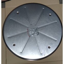 อะไหล่จานขัดมัน15" (380มม.) (พร้อมน็อต)